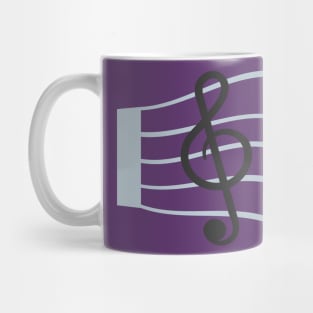 Music Note Mug